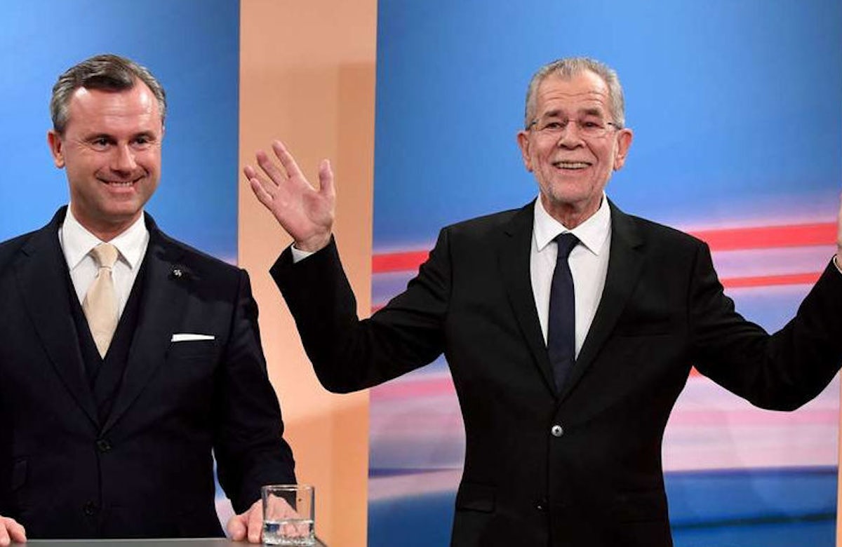 Far-right presidential candidate defeated in Austria