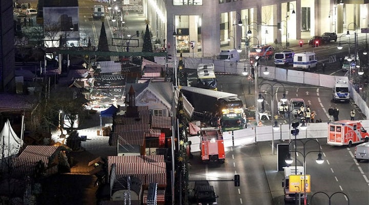 12 killed in attack on Christmas market in Berlin