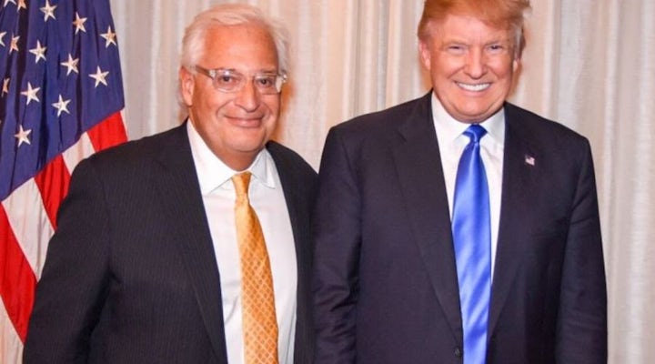 WJC President Lauder expresses confidence in choice of David Friedman as ambassador to Israel