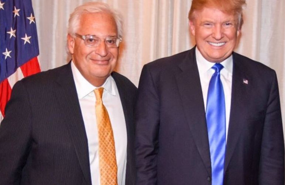WJC President Lauder expresses confidence in choice of David Friedman as ambassador to Israel
