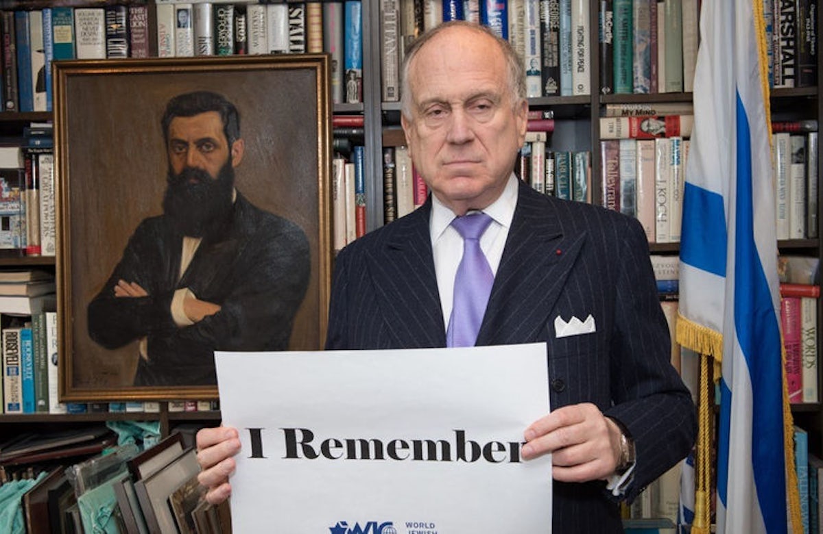 #WeRemember: WJC reaching out to millions on social media in campaign to raise awareness of Holocaust 