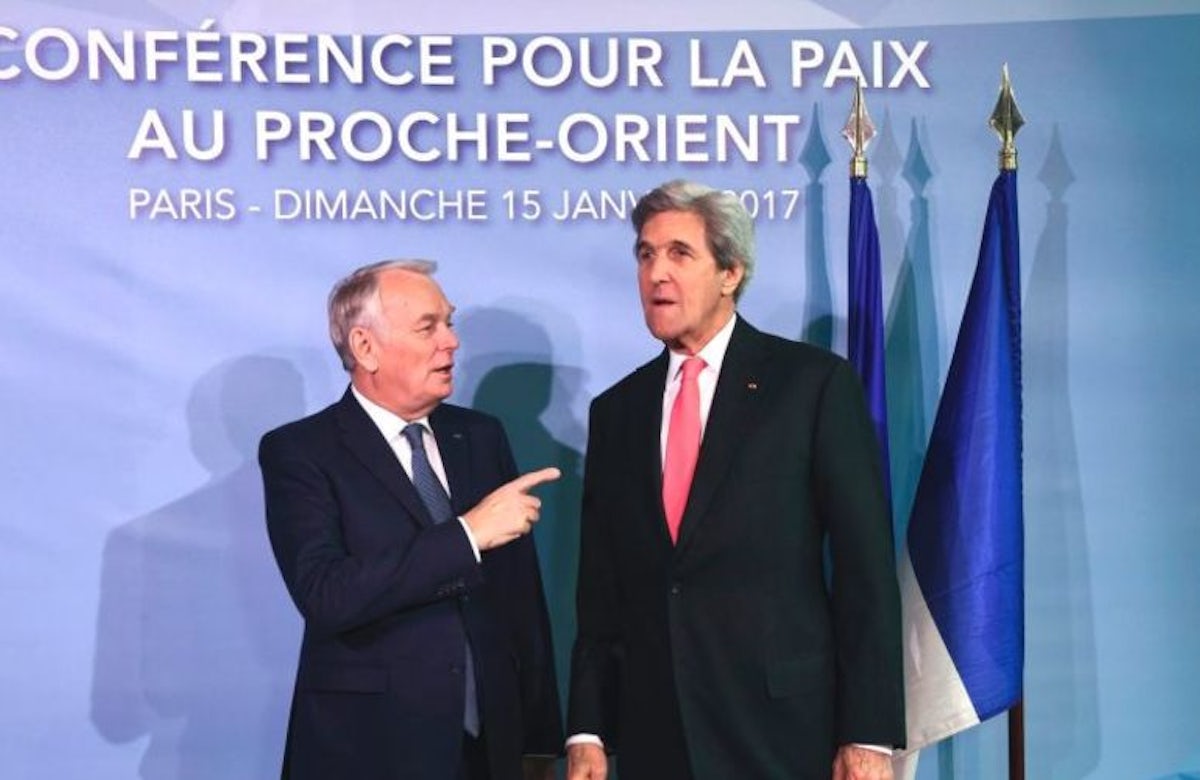 WJC President Lauder: Paris summit ‘meaningless and misguided’