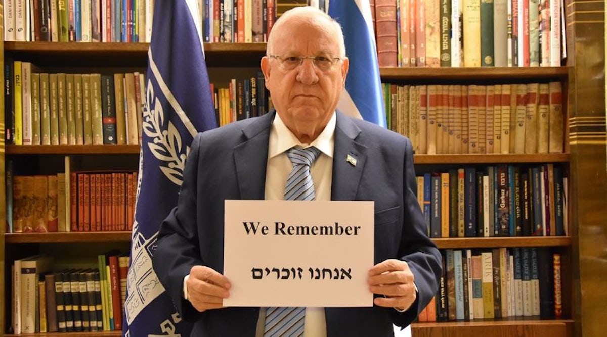 Belgian prime minister, Austrian chancellor, Israeli president among world leaders to join WJC's #WeRemember campaign