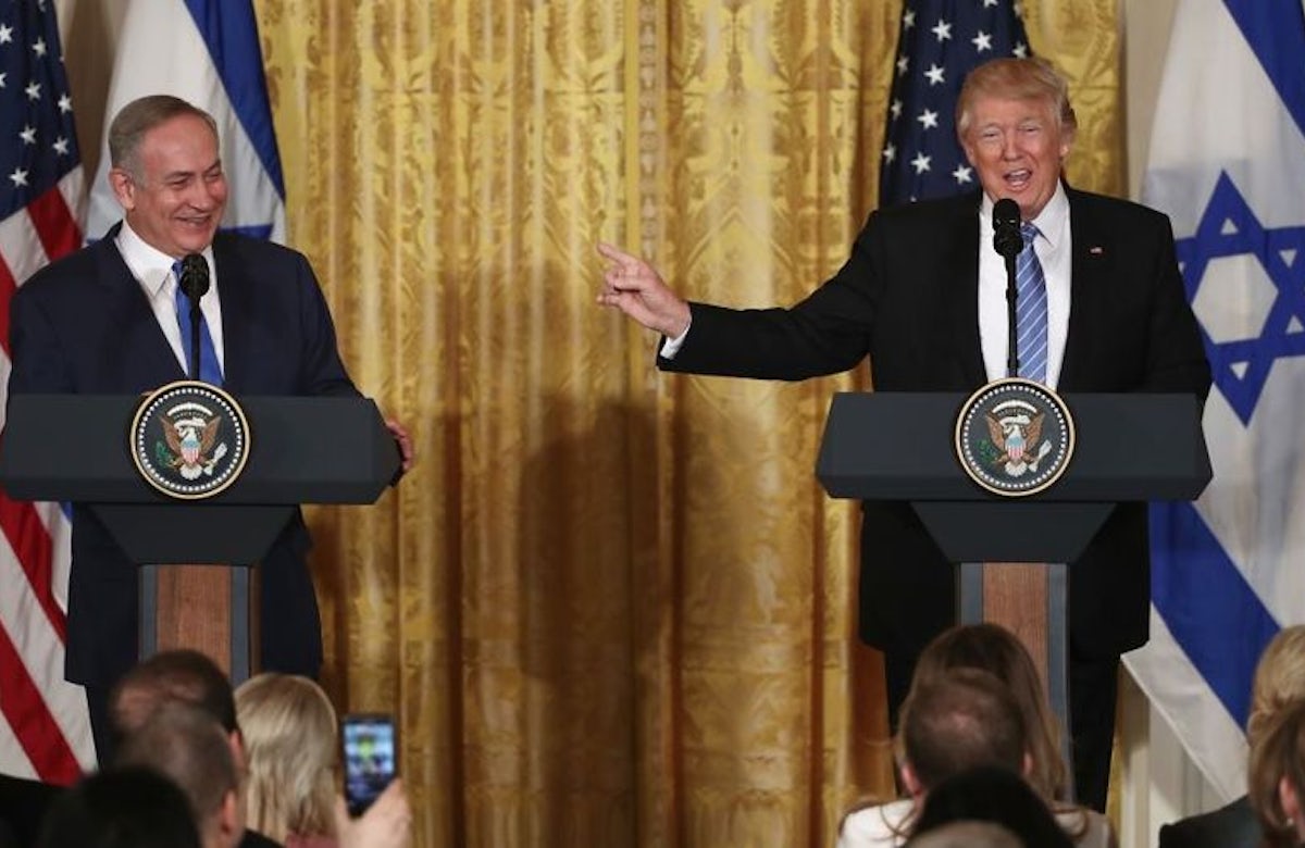 WJC President Ronald S. Lauder: Strong chemistry between Trump and Netanyahu may be recipe for end to Israeli-Palestinian conflict