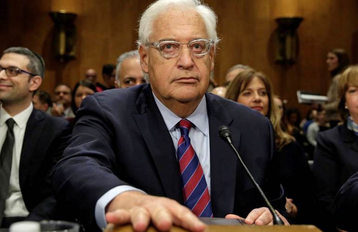 World Jewish Congress welcomes appointment of David Friedman as US Ambassador to Israel