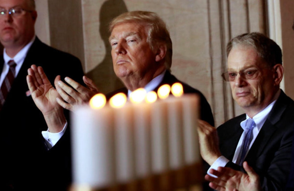 Trump takes forceful tone at Holocaust remembrance: ‘Never Again’ - New York Times