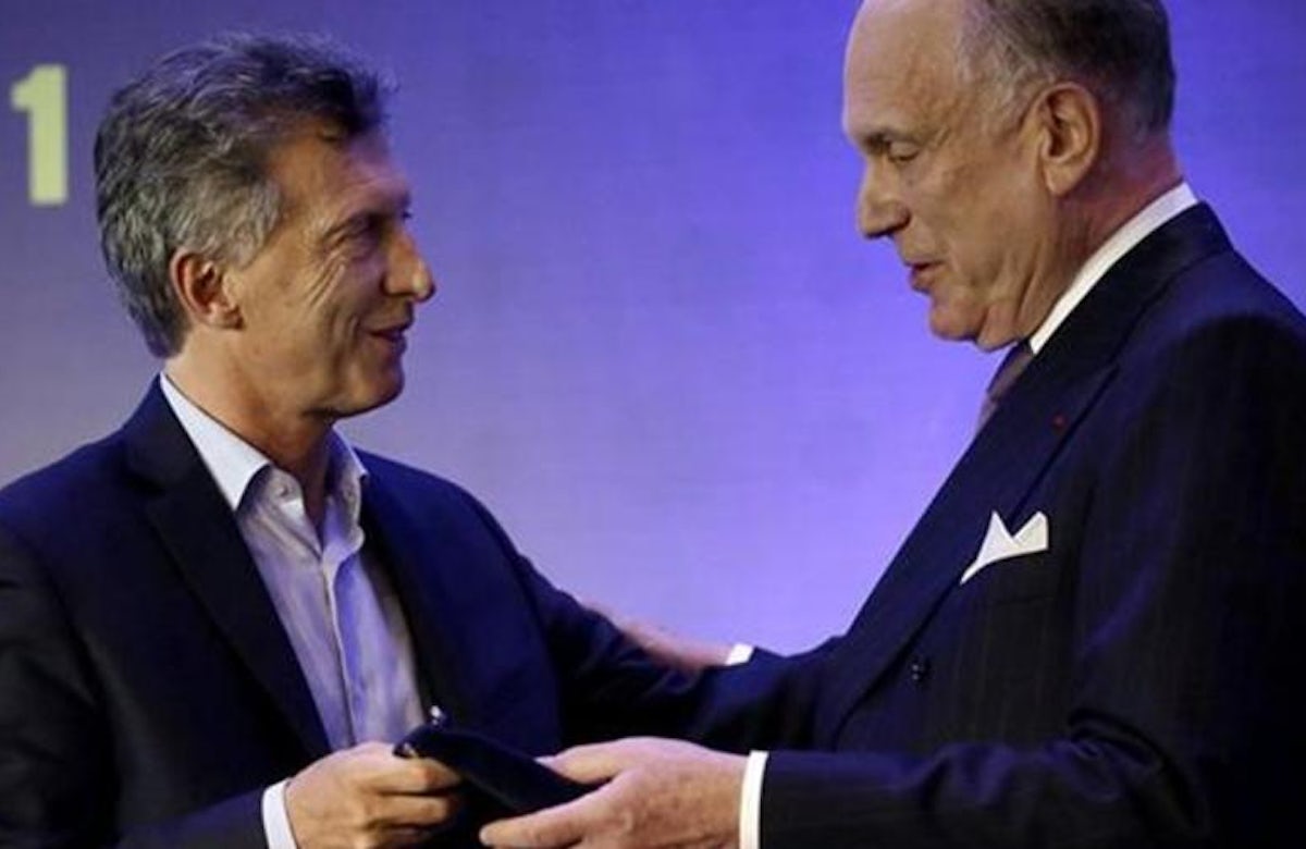 Argentine leader congratulates Ronald S. Lauder on reelection as World Jewish Congress president 
