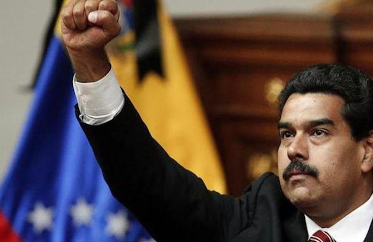 Venezuelan leader says his officials are 'the new Jews that Hitler pursued'