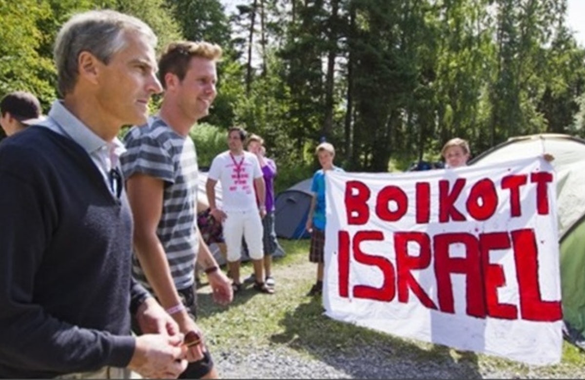 World Jewish Congress thanks Norway FM for opposing labor union's boycott of Israel