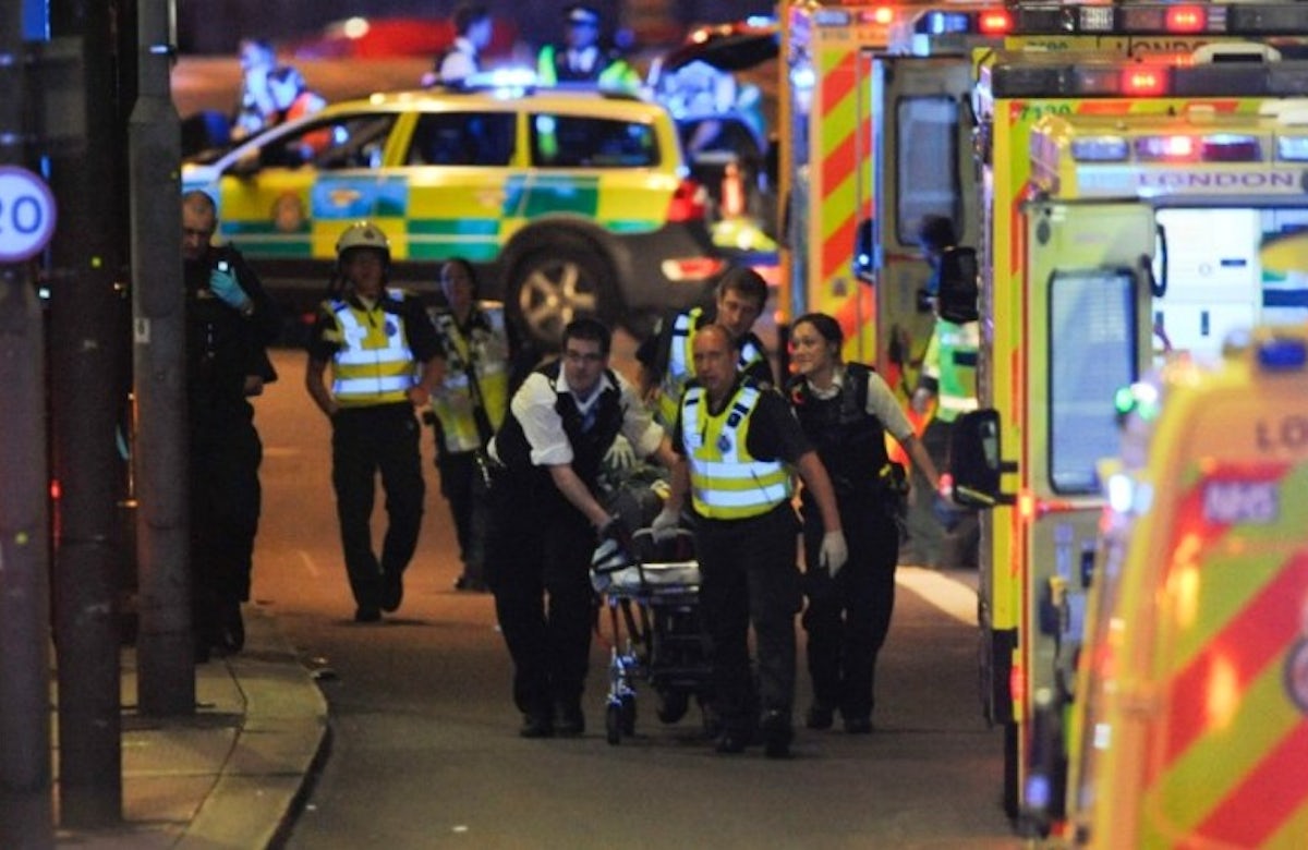 Jewish leaders condemn London terror attack