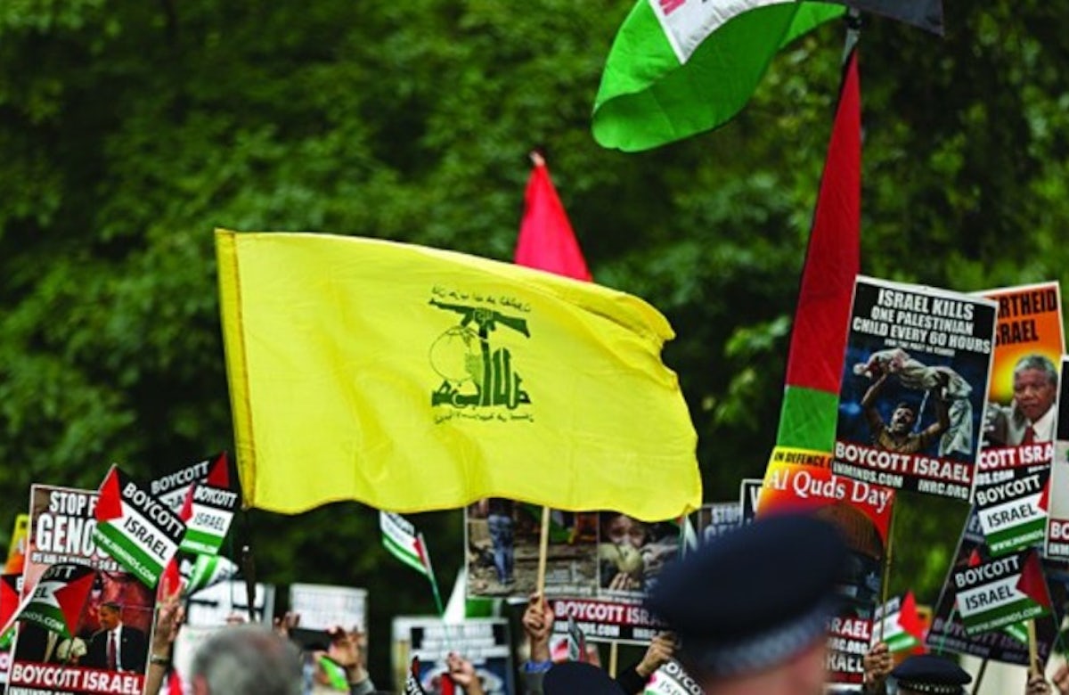 Quds Day protesters told they can wave Hezbollah flags at anti-Israel march in London