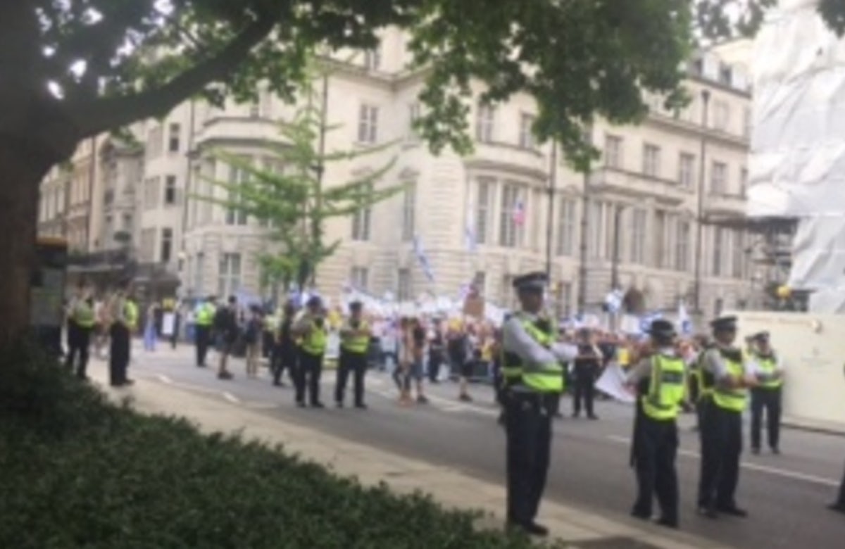 London Jewish community, World Jewish Congress push back against anti-Israel Quds Day march