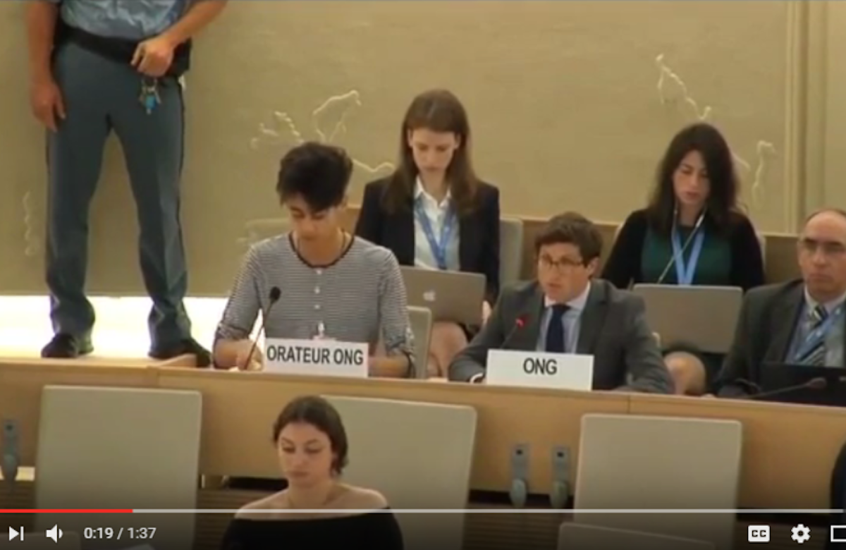 World Jewish Congress urges UN Rights Council to drop double standard against Israel