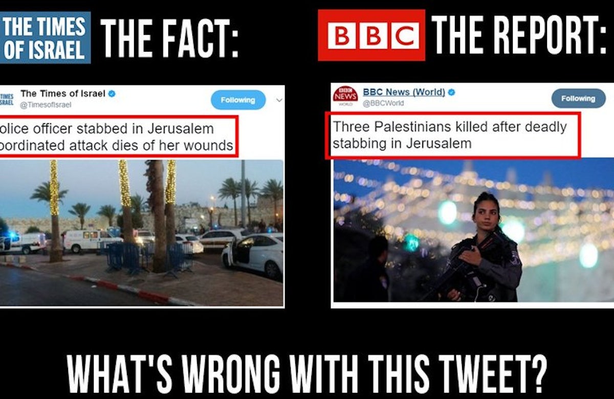 BBC corrects misleading Jerusalem terror headline after outrage from Israel, Jewish organizations