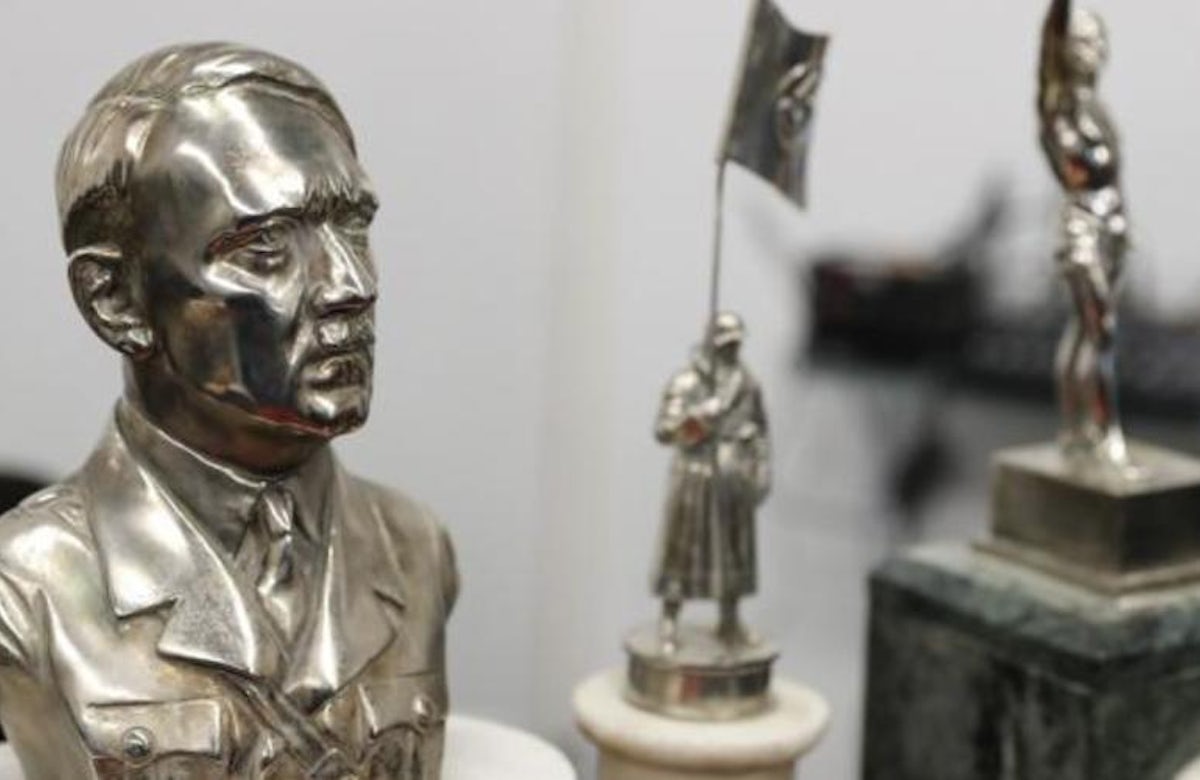 Auctioneer claims cache of Nazi paraphernalia found in Argentina may be fake