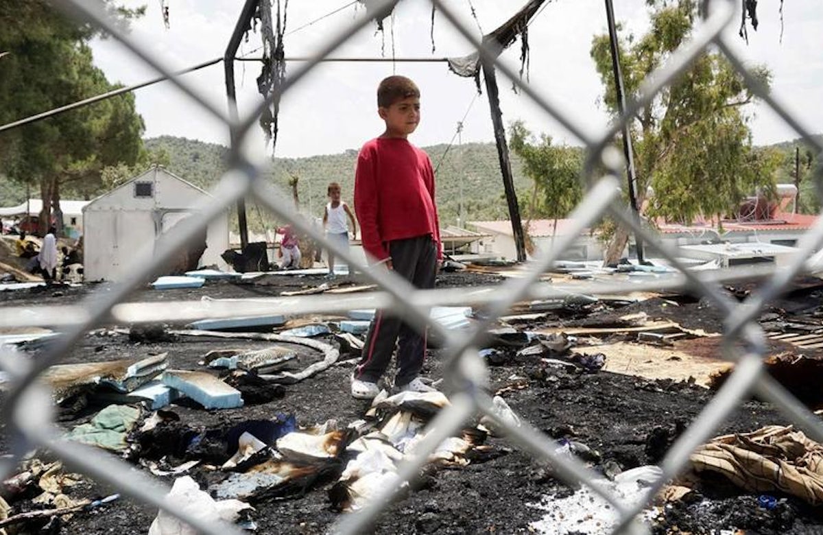 Israeli youth group establishes school for Mideast refugees in Greece
