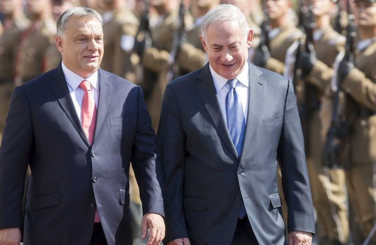 Hungarian PM pledges ‘zero-tolerance’ for anti-Semitism, after meeting with Israeli PM