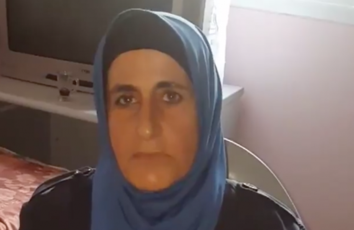 Мать террориста просит прощения. Мать террориста Косолапова.