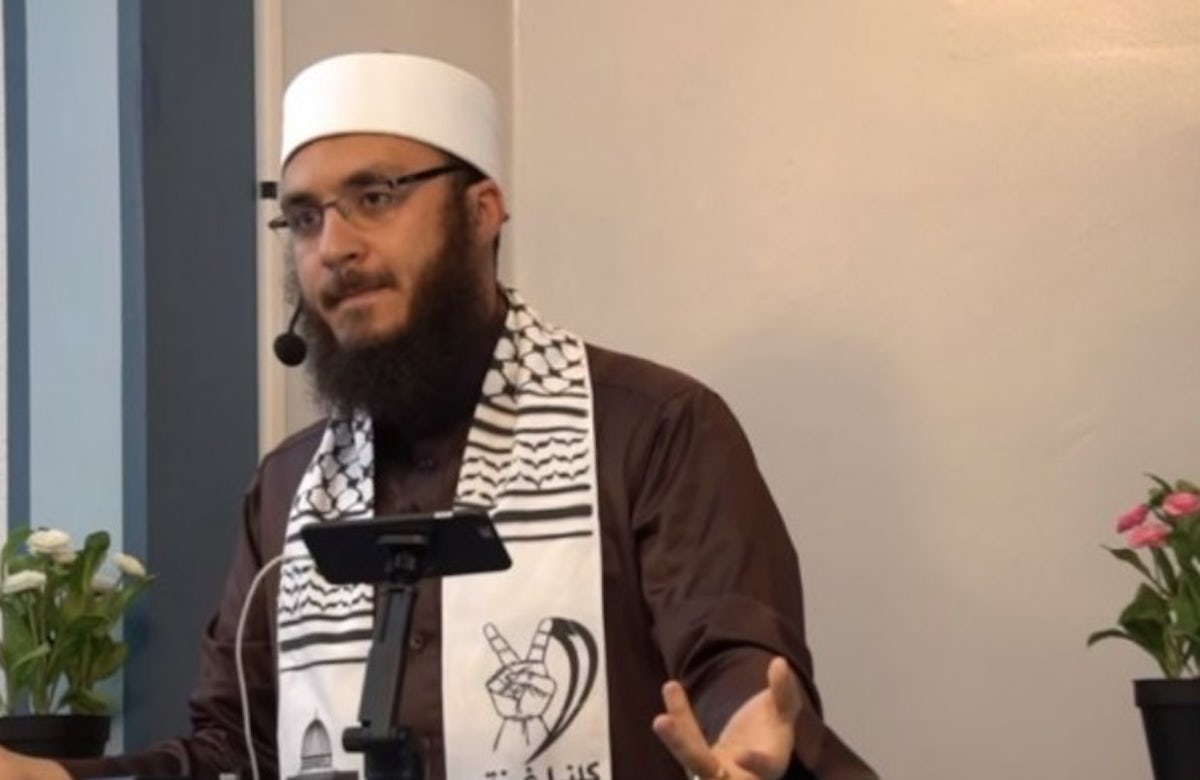 WATCH | American imam calls to annihilate the Jews