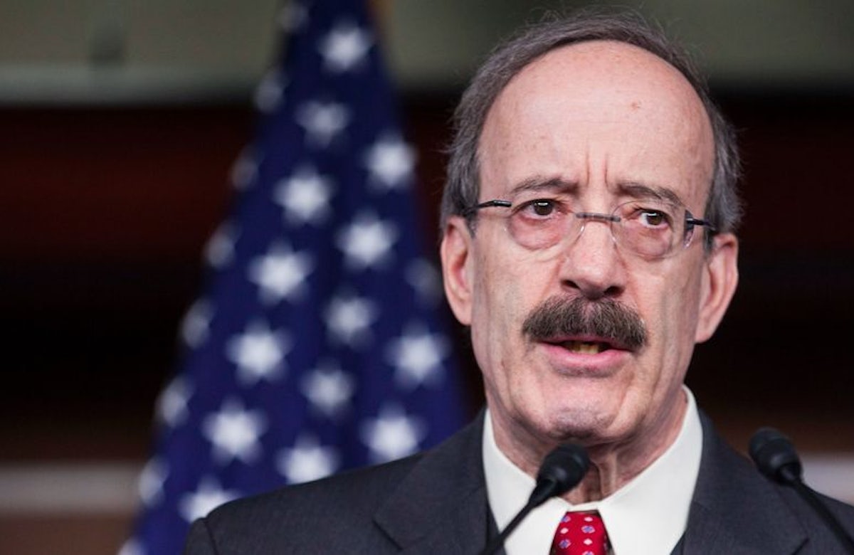  Cong. Engel introduces House resolution calling for immediate release of Americans held in Iran