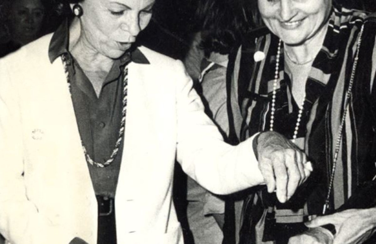 WJC mourns passing of long-time WIZO President Raya Jaglom