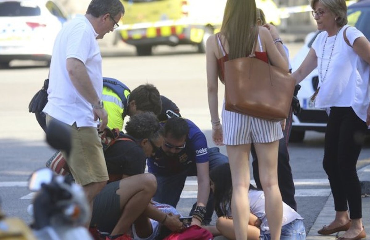 World Jewish Congress President Ronald S. Lauder condemns Barcelona attack