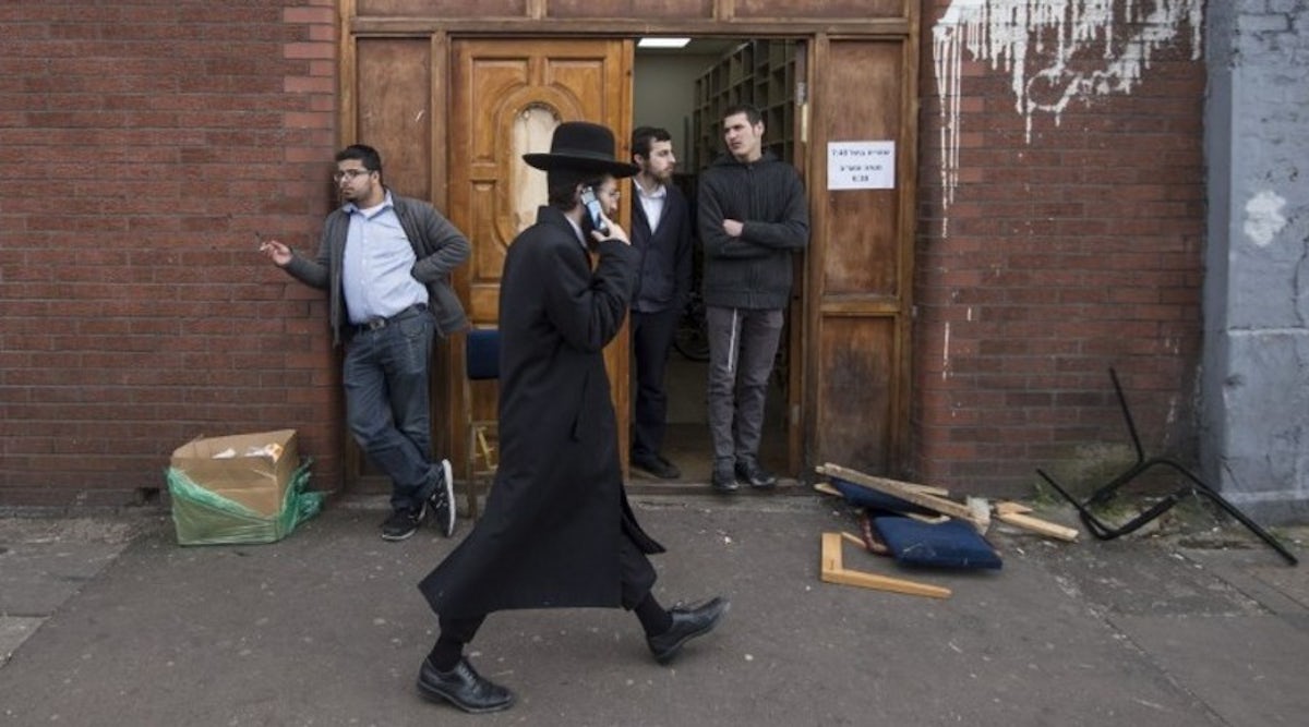 London teens targeted in anti-Semitic attack