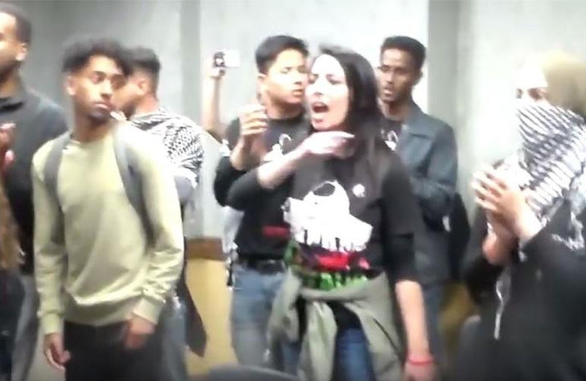 California university puts pro-Palestinian student group on probation for anti-Israel protest