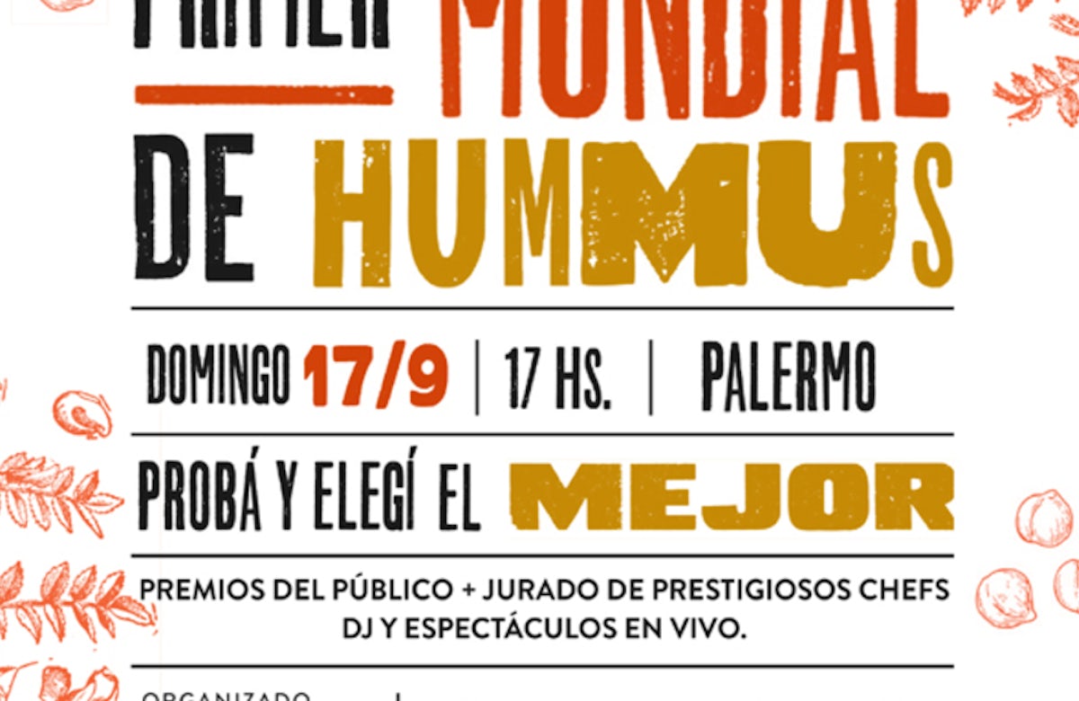 Young Muslim-Jewish leaders to hold Hummus World Cup in Buenos Aires