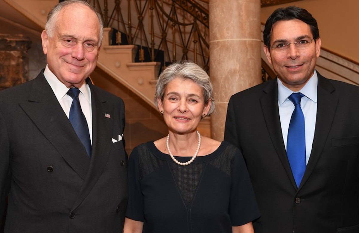 UNESCO D-G Bokova at WJC reception: Fighting anti-Semitism requires education on roots of hate