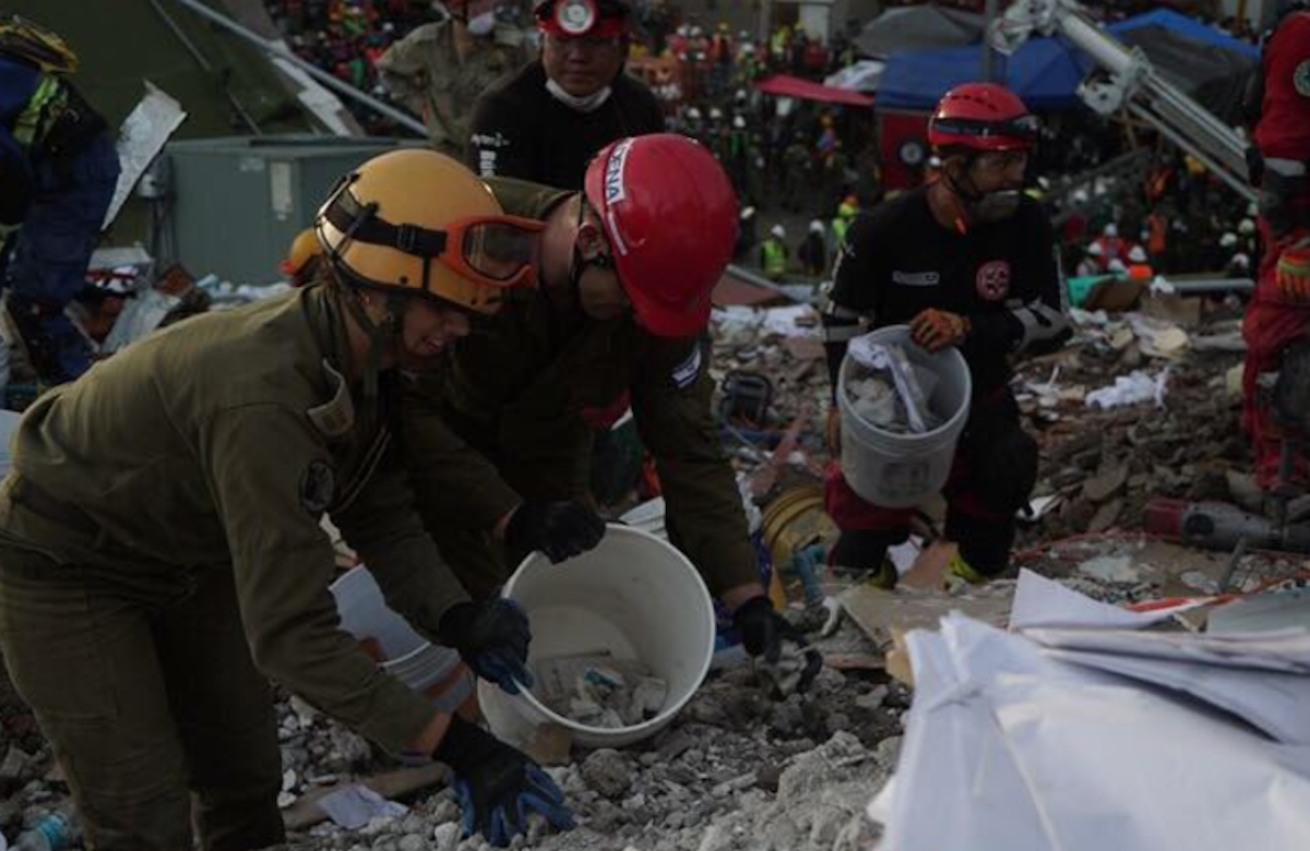 Body of rabbi pulled from rubble of Mexico earthquake