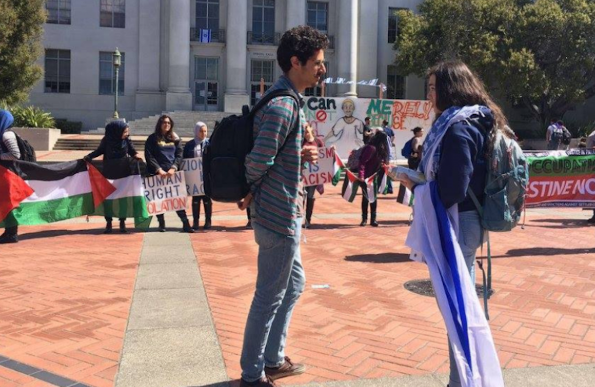 These pro-Israel students remain steadfast in midst of anti-Semitic whirlwind - Times of Israel