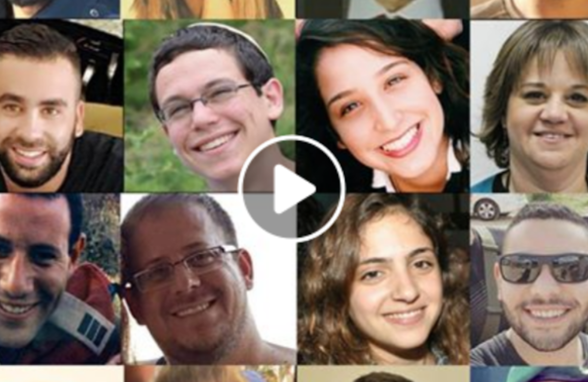 WJC VIDEO | Remembering the innocent lives lost in Israel this year