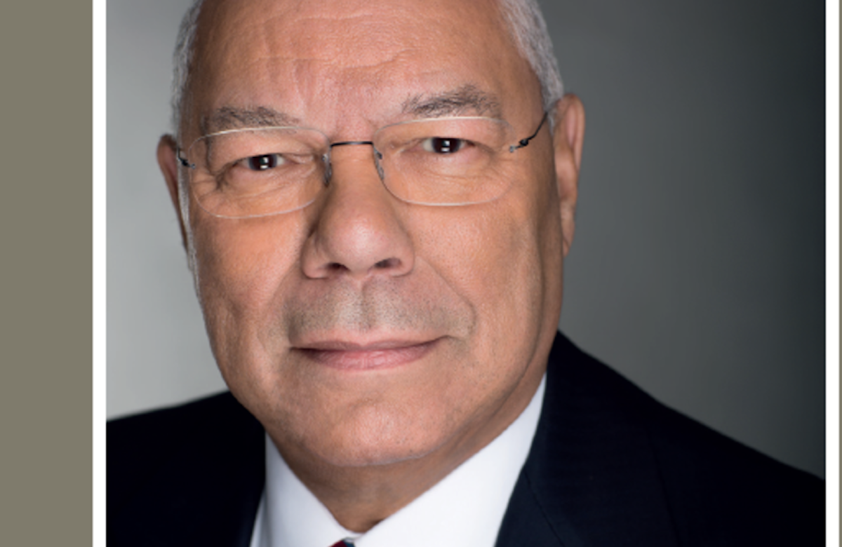 	 World Jewish Congress to honor General Colin Powell with annual Theodor Herzl Award