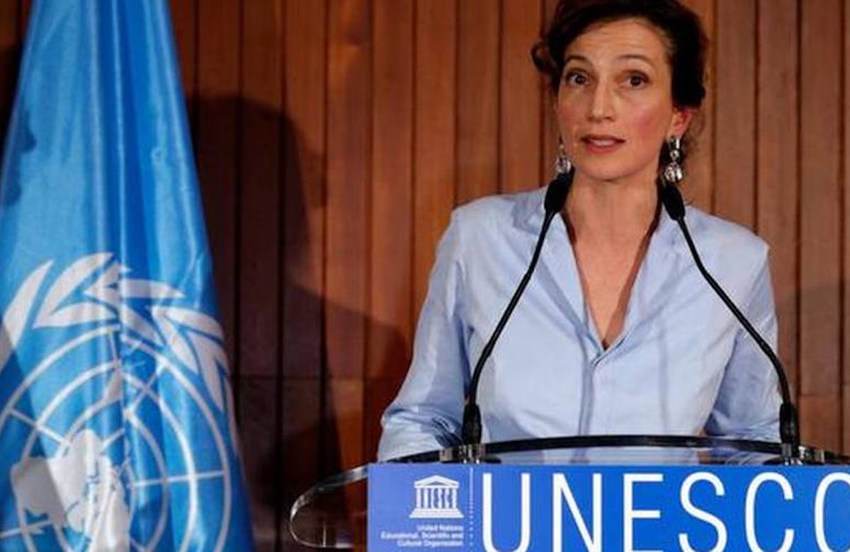 WJC congratulates incoming UNESCO Director-General Azoulay on appointment, expresses hope for pushback against ongoing politicization