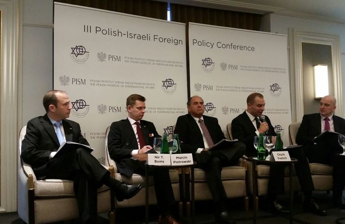 Poland condemns anti-Semitism and attempts to deny Israel’s right to exist, Deputy PM tells forum co-hosted by WJC