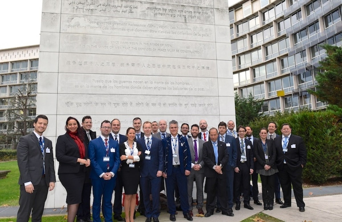 WJC Jewish Diplomats hold high-level talks in UNESCO as part of European regional gathering