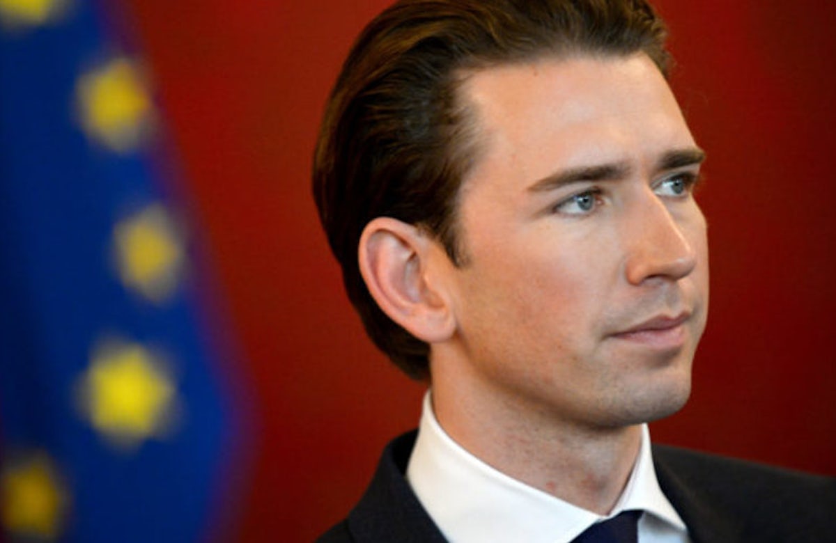 WJC congratulates Sebastian Kurtz on becoming Austria Chancellor, voices 'distress' over entry of far-right into coalition