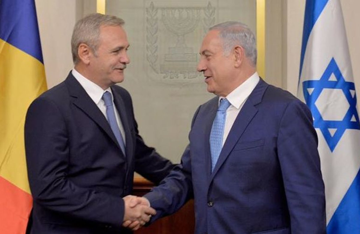 Liviu Dragnea: "Romania should recognize Jerusalem as the capital of Israel"