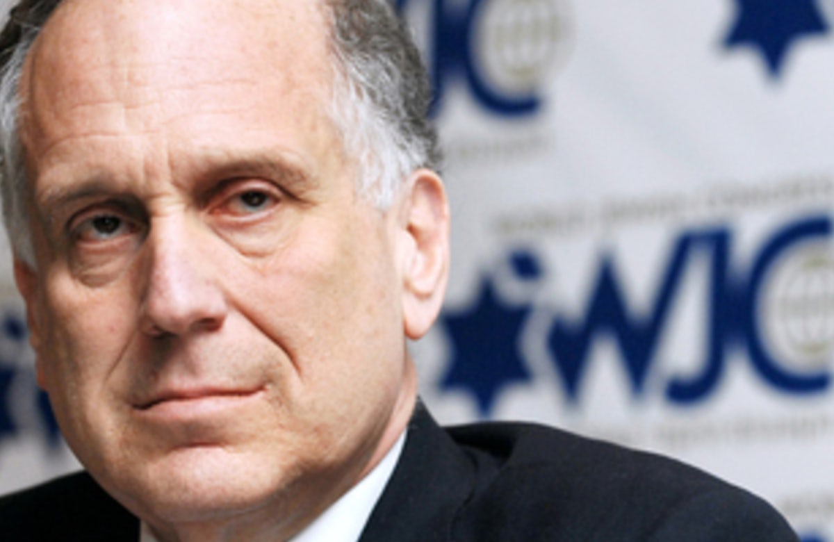 World Jewish Congress President Ronald S. Lauder: US Vice President Mike Pence is a true friend of Israel and the Jewish people