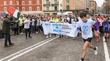 More than 1,000 run through Bologna in road race for Holocaust remembrance