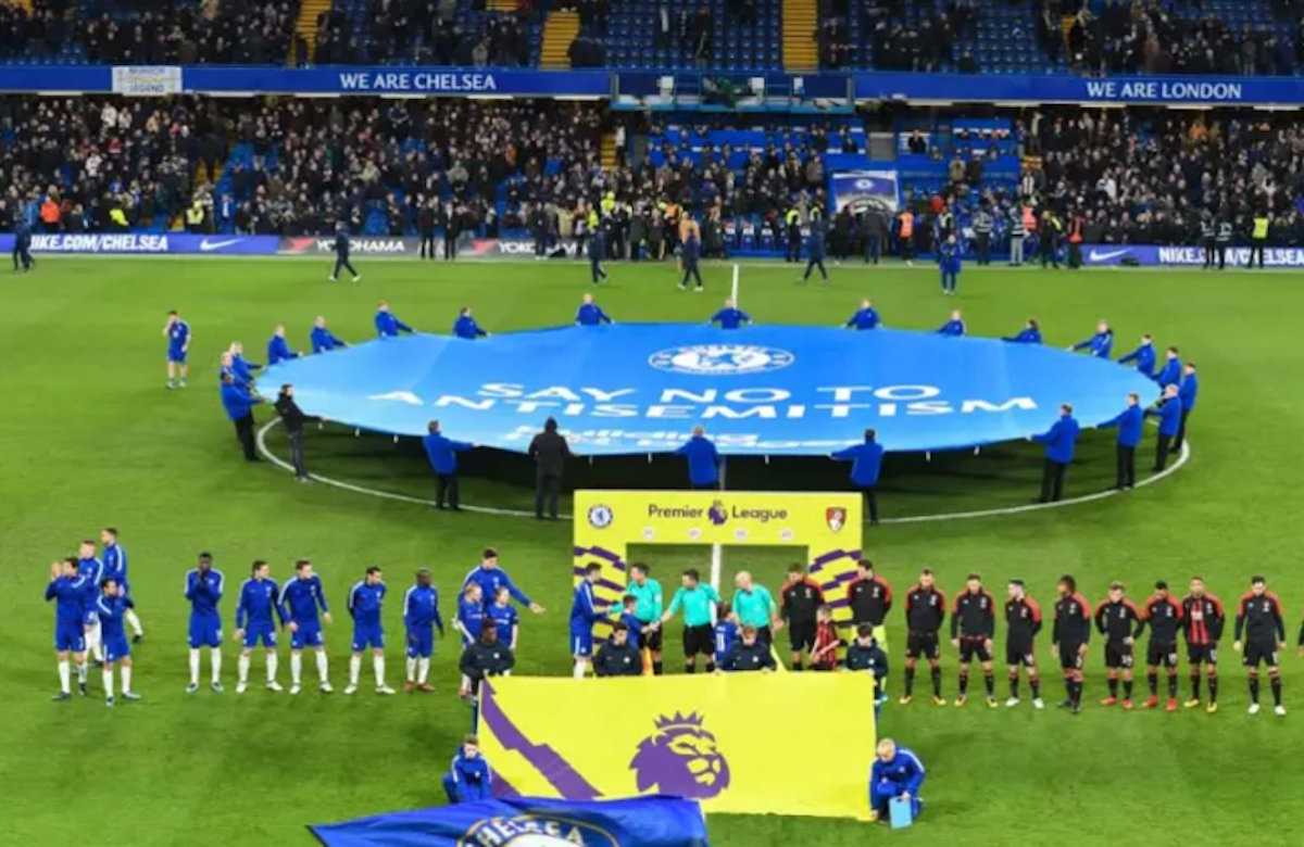 Chelsea FC to take action against fans found to have used antisemitic language 