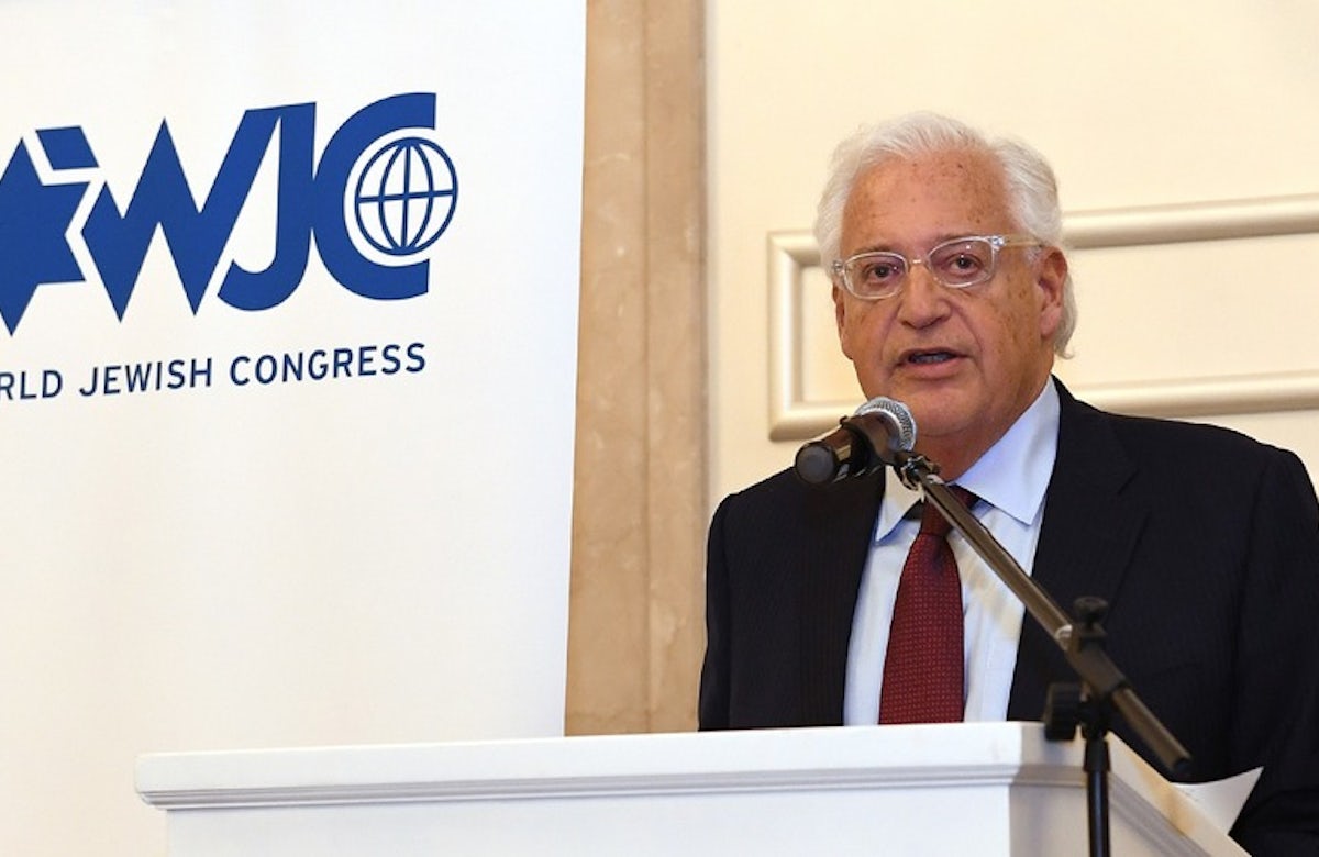 World Jewish Congress and Knesset Christian Allies Caucus honor Christian leaders committed to Israel