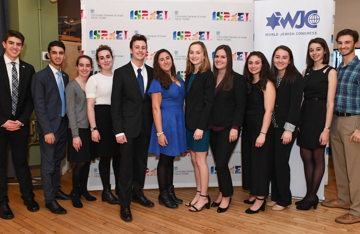World Jewish Congress, Israel’s Consulate in New York hold 3rd annual Campus Pitch Competition
