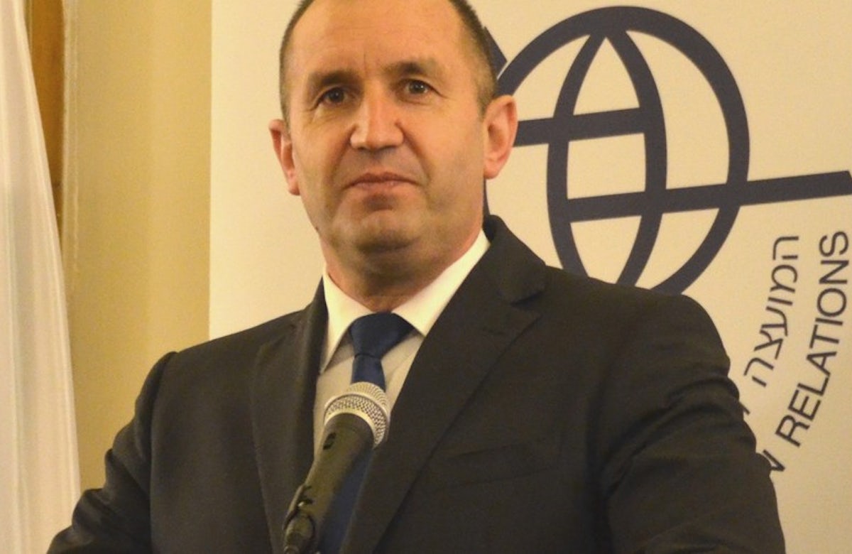 'Israel is an example of a model state,’ Bulgarian president tells WJC forum