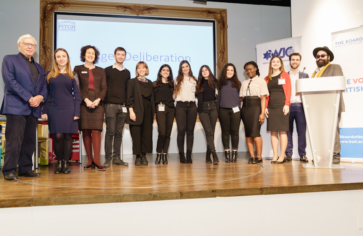 WJC Campus Pitch Competition comes to U.K.: 'Woman of Faith in Leadership' proposal takes top prize 