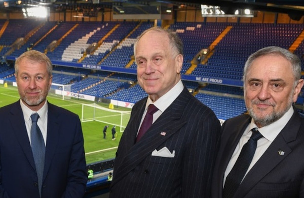 World Jewish Congress and Chelsea Football Club kick off strategic partnership to put a stop to anti-Semitism in sports
