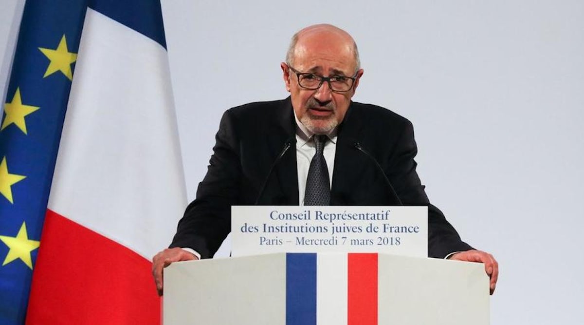 The fight against anti-Semitism is not a fight "à la carte" | CRIF President Francis Kalifat in Le Figaro