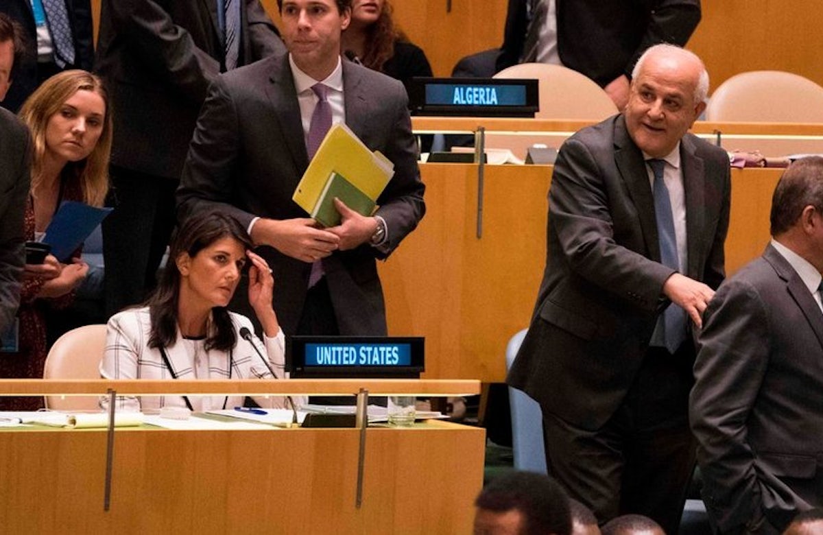 World Jewish Congress: Gaza resolution proves UN held hostage by anti-Israel elements
