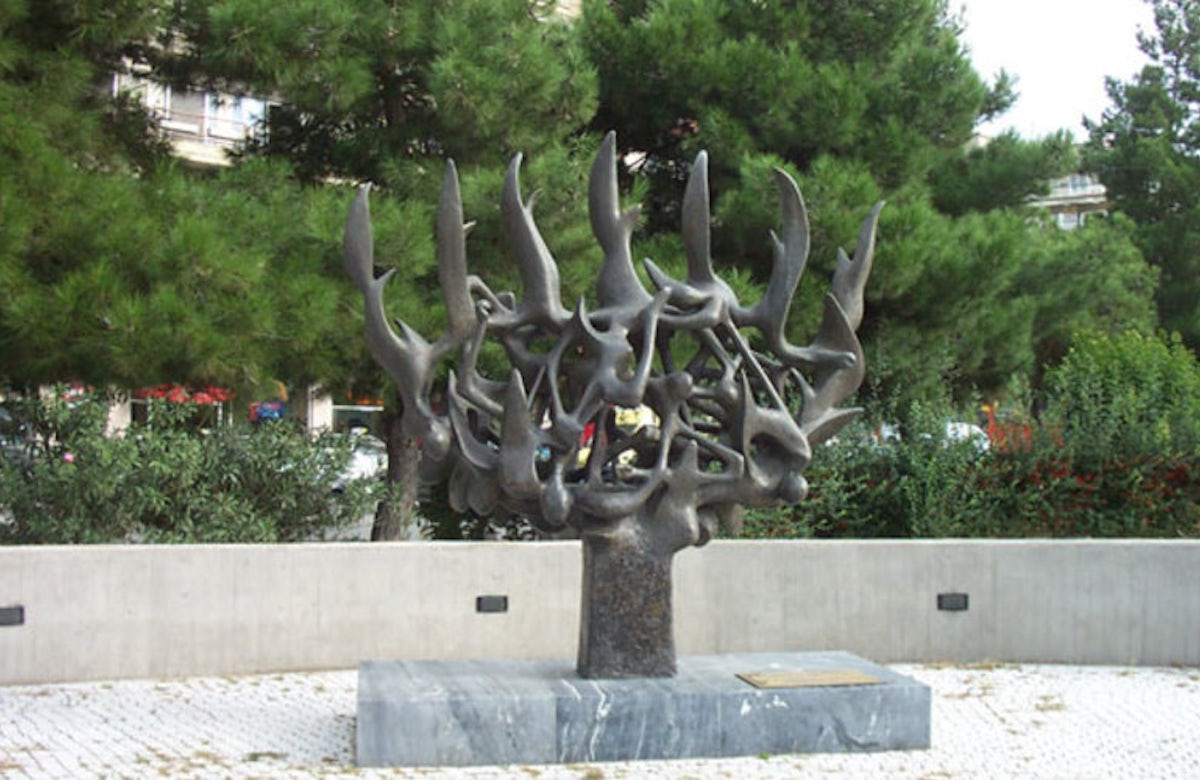 World Jewish Congress reacts to desecration of Greek Holocaust memorial: We cannot stand by in silence as Jewish communities live in fear and concern